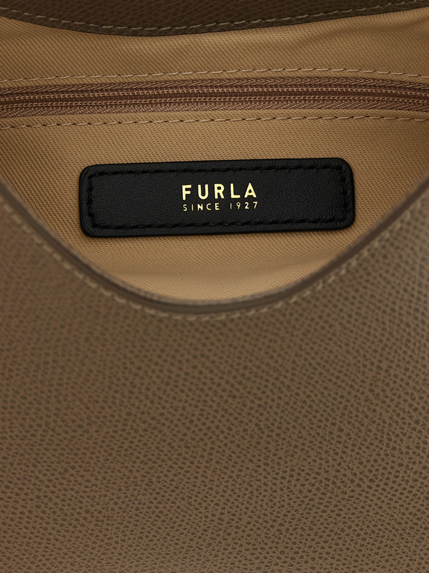 Taupe Iride Mini Shoulder Bag 4