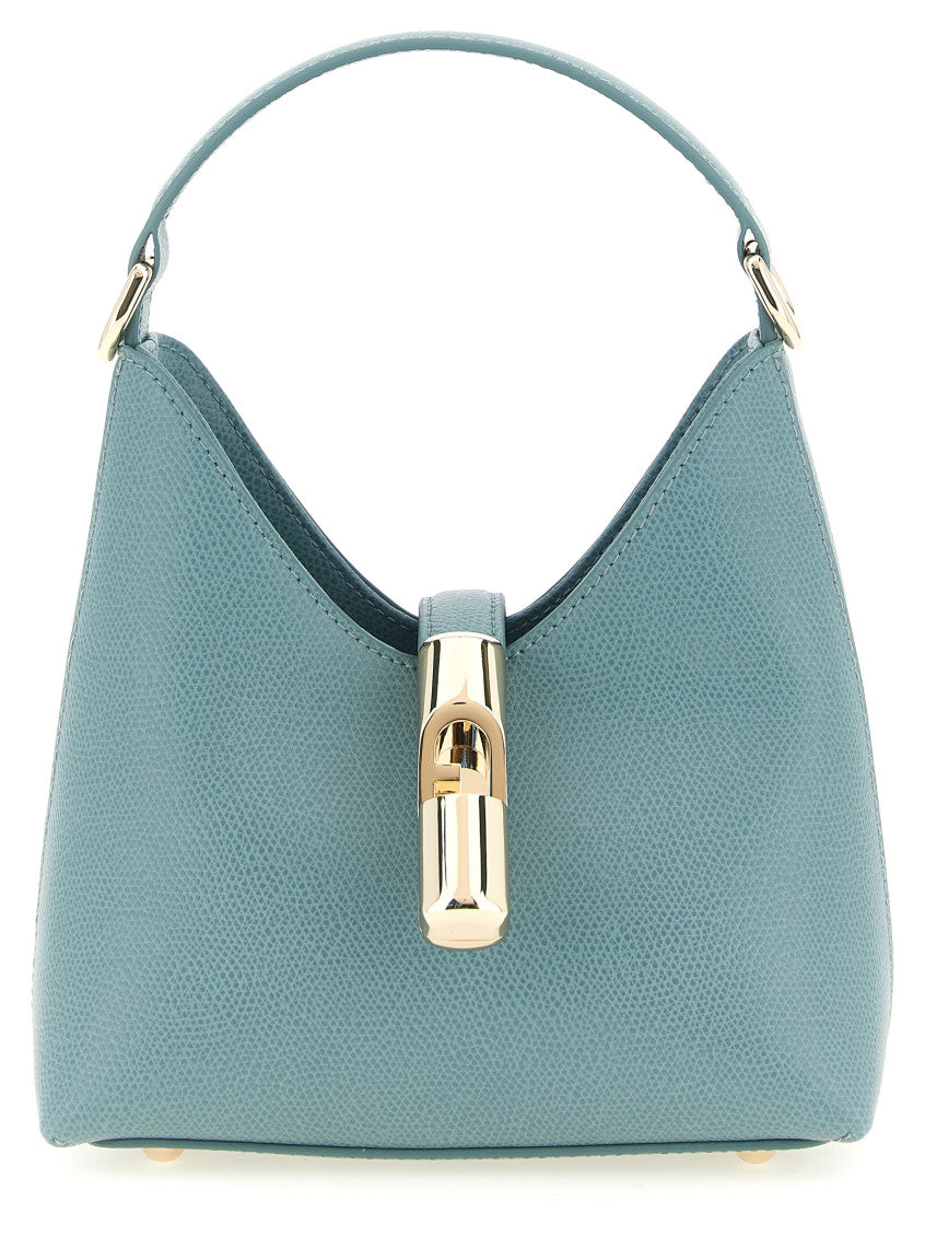 Light Blue  Iride Mini Shoulder Bag 1