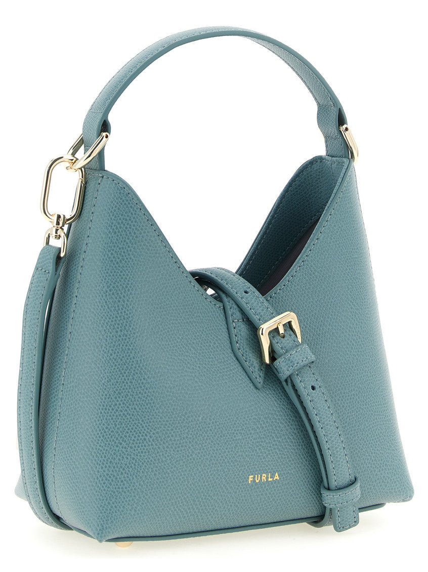 Light Blue  Iride Mini Shoulder Bag 2