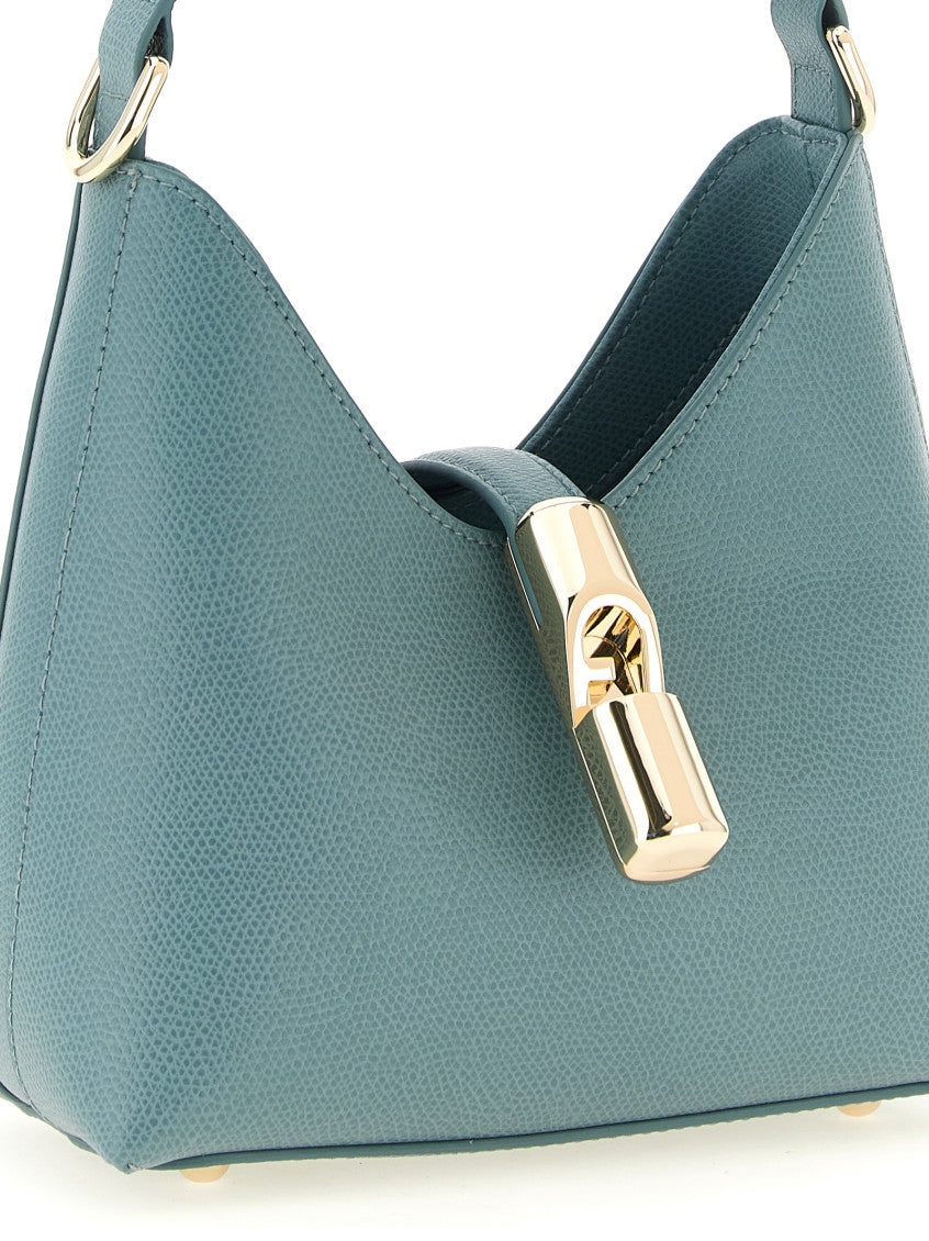 Light Blue  Iride Mini Shoulder Bag 3