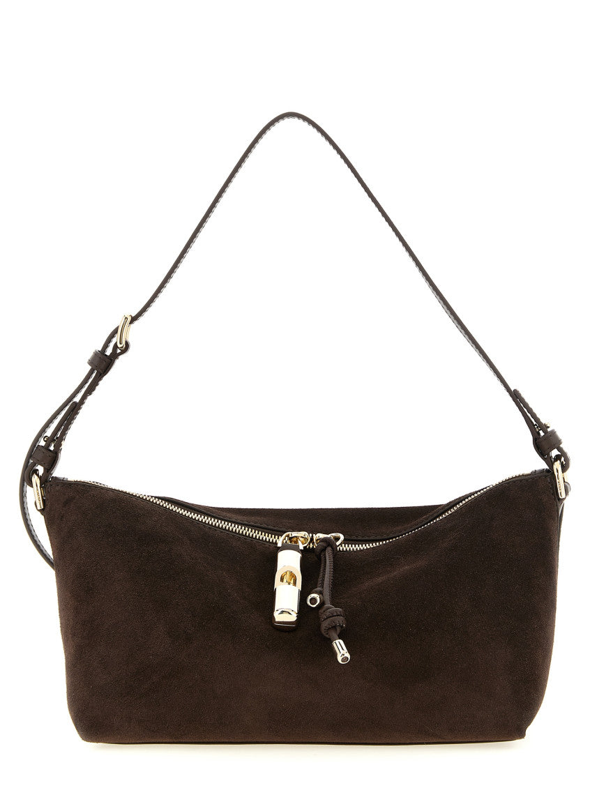 Brown Debby Medium Shoulder Bag 1