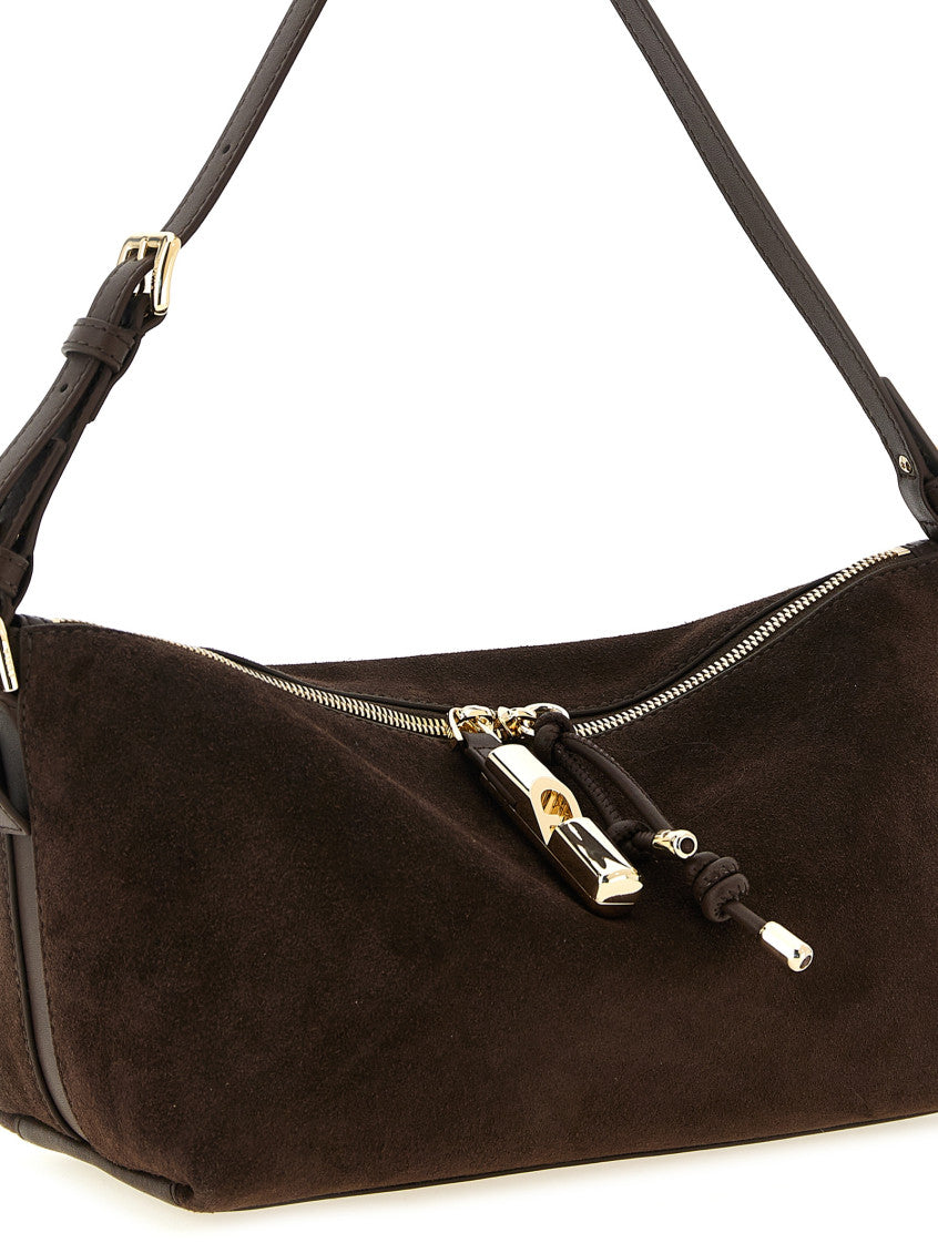 Brown Debby Medium Shoulder Bag 3