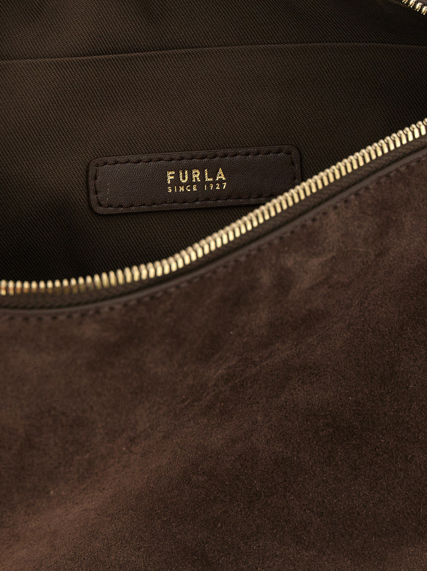Brown Debby Medium Shoulder Bag 4