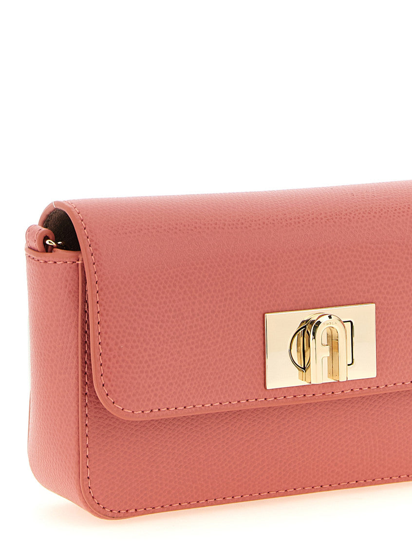 Pink 1927 Mini Crossbody Bag 3