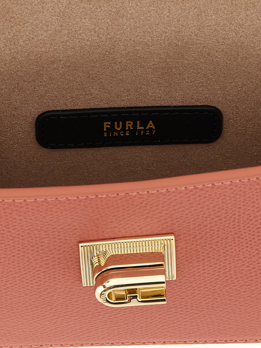 Pink 1927 Mini Crossbody Bag 4