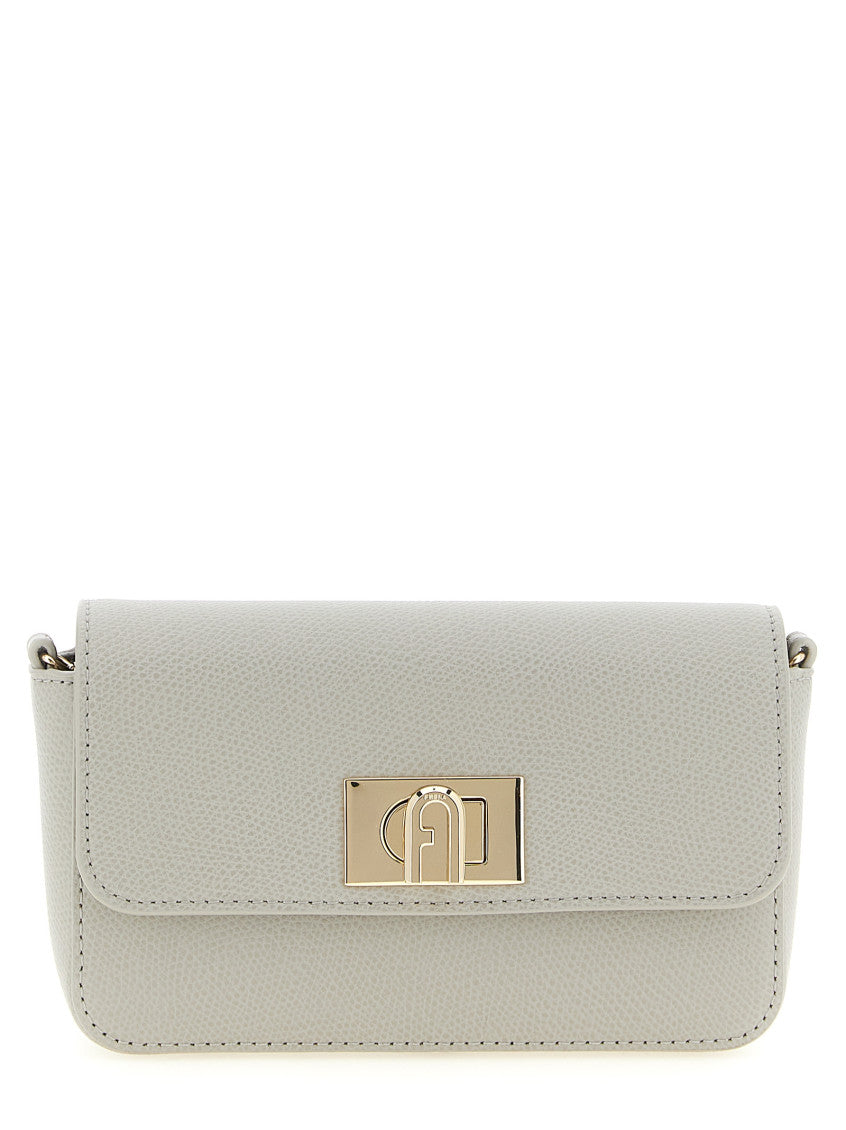 Grey 1927 Mini Crossbody Bag 1
