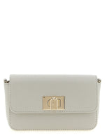 Grey 1927 Mini Crossbody Bag 1