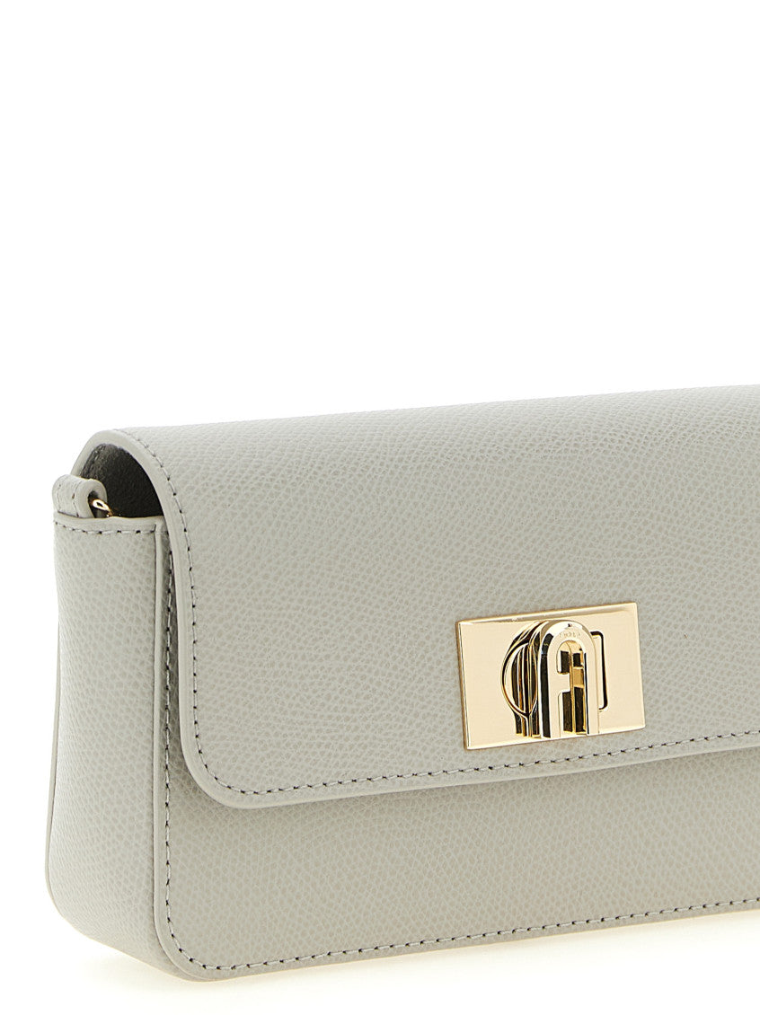Grey 1927 Mini Crossbody Bag 3