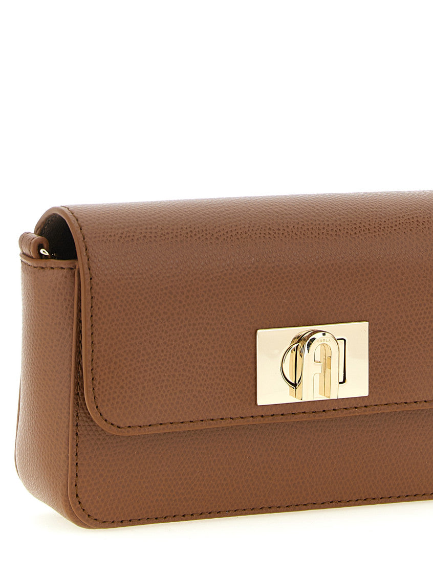 Brown 1927 Mini Crossbody Bag 3