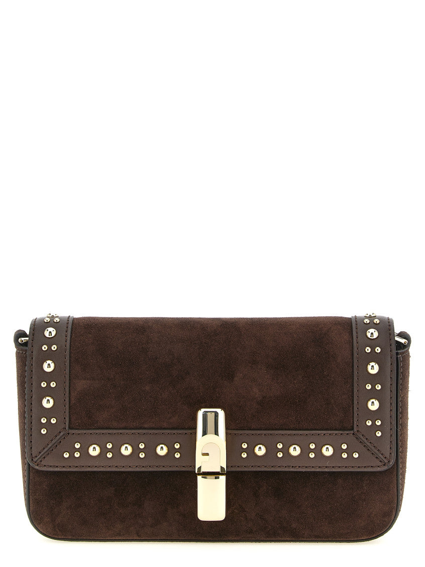 Brown Iride Small Crossbody Bag 1