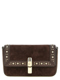 Brown Iride Small Crossbody Bag 1