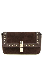 Brown Iride Small Crossbody Bag 1