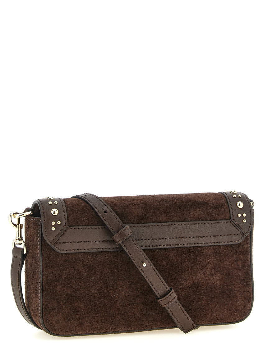 Brown Iride Small Crossbody Bag 2