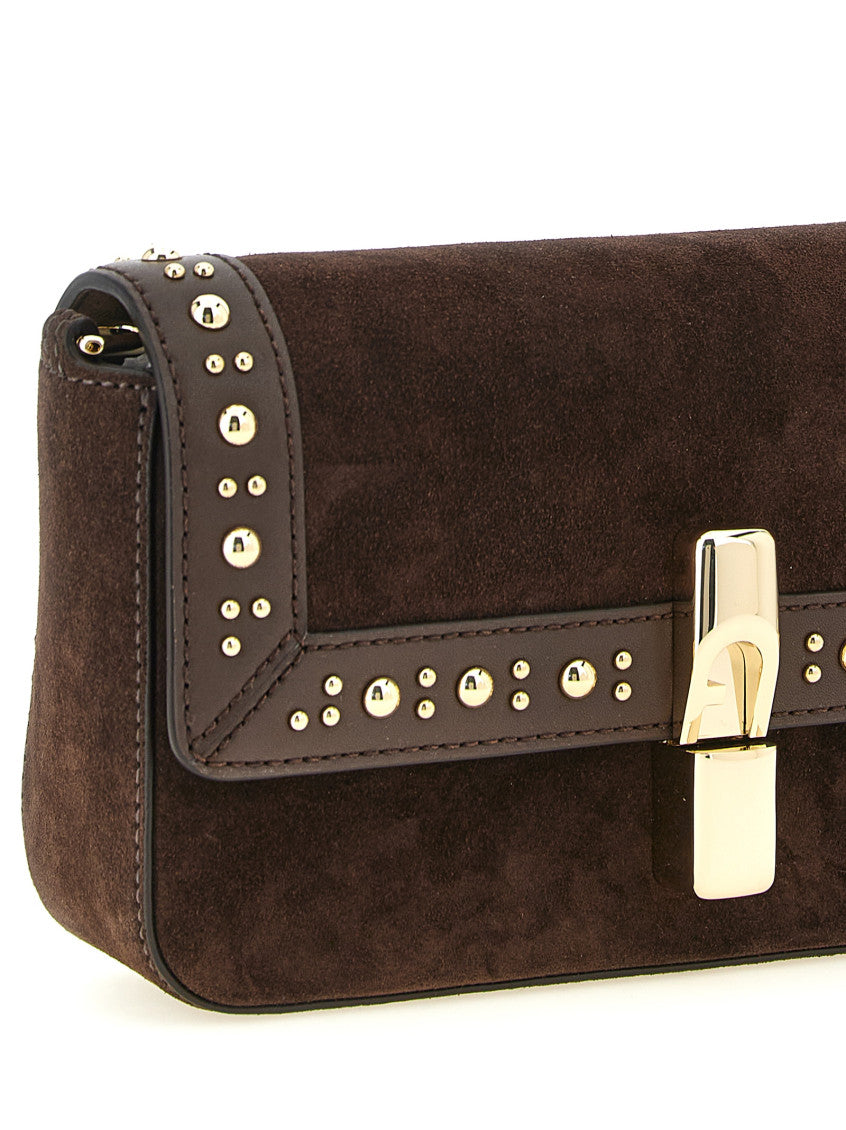 Brown Iride Small Crossbody Bag 3