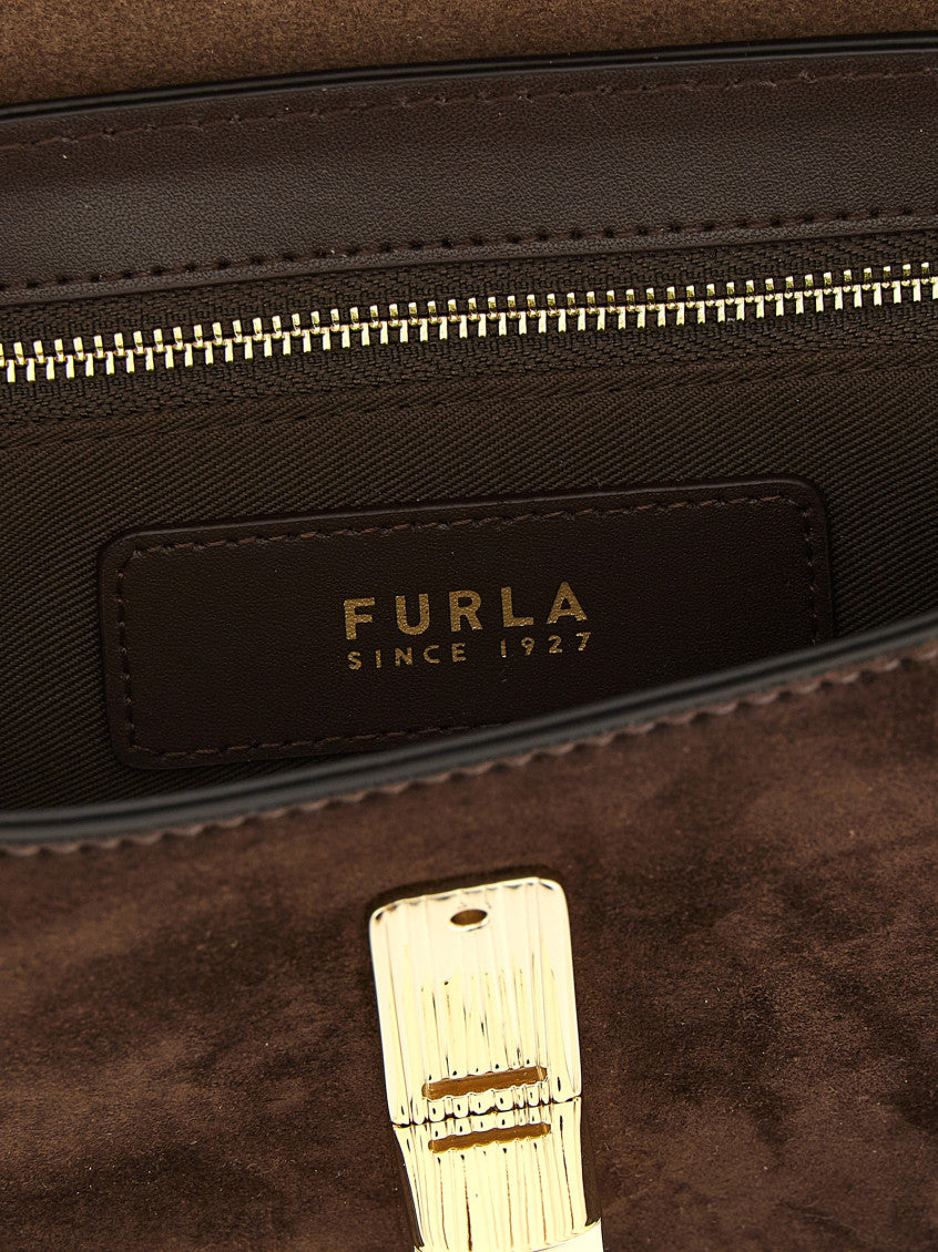 Brown Iride Small Crossbody Bag 4