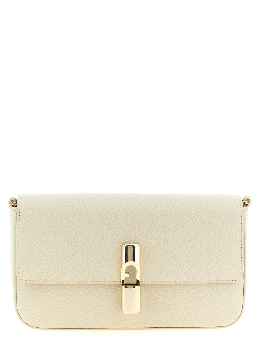 White Iride Small Crossbody Bag 1