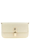 White Iride Small Crossbody Bag 1