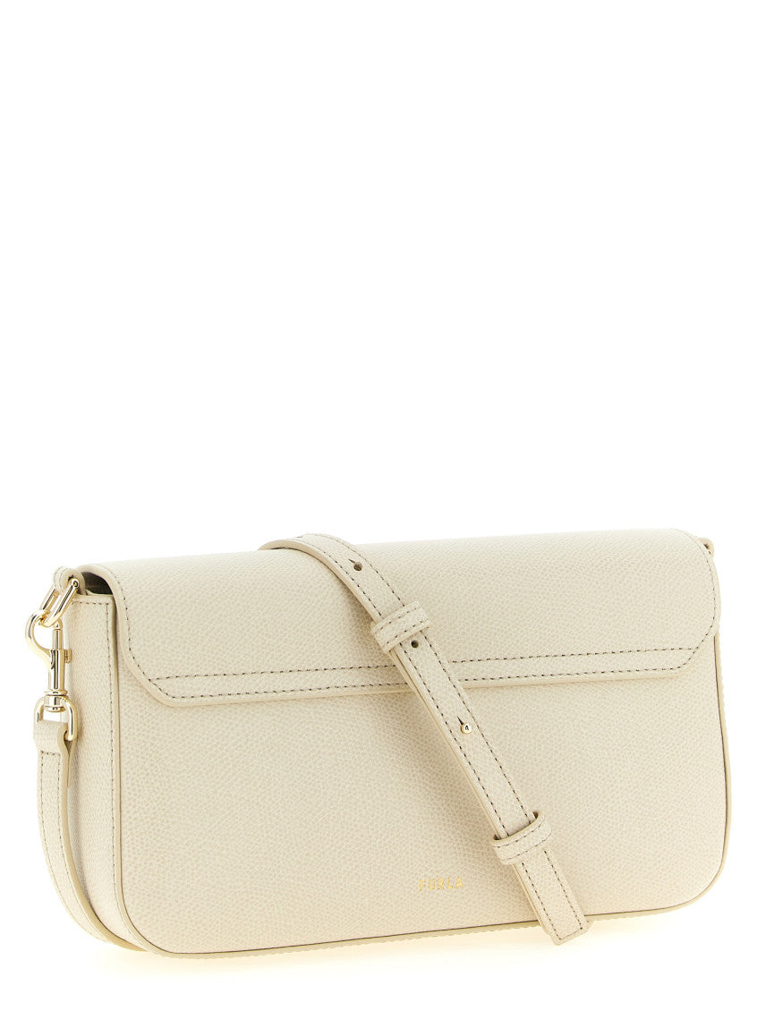 White Iride Small Crossbody Bag 2