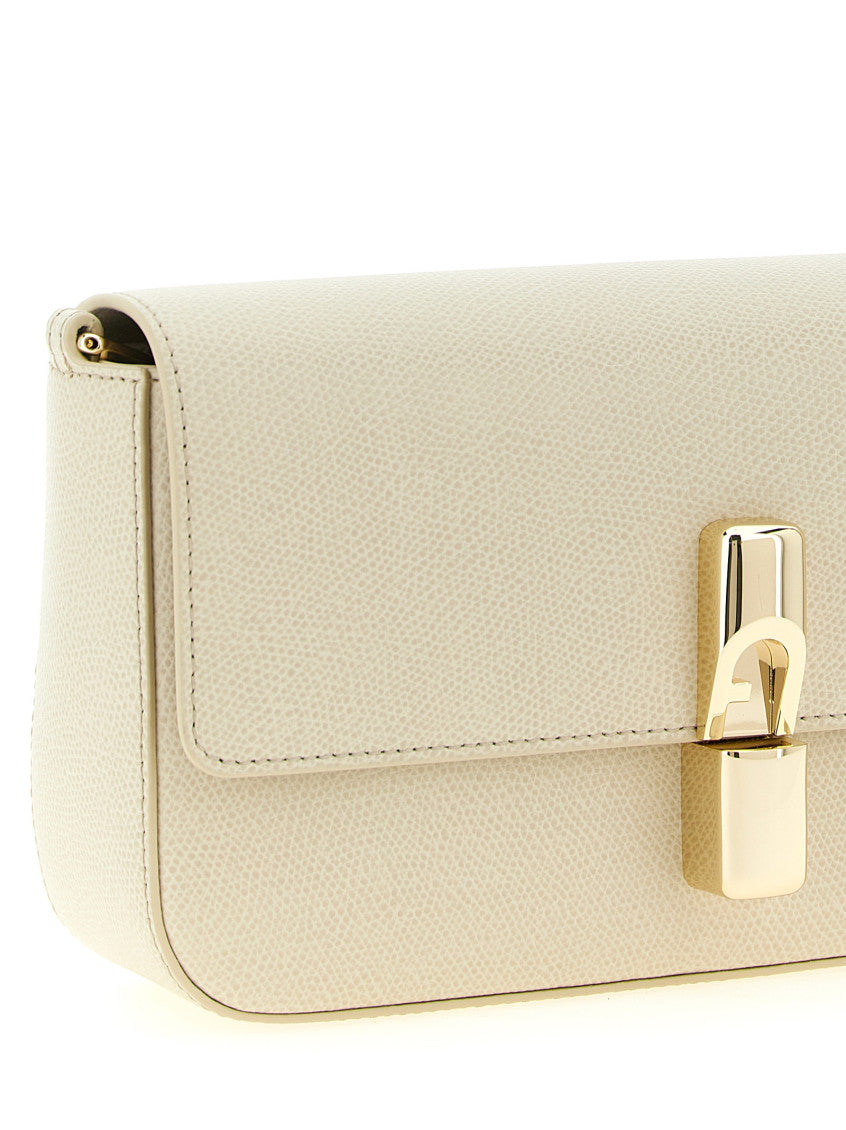 White Iride Small Crossbody Bag 3