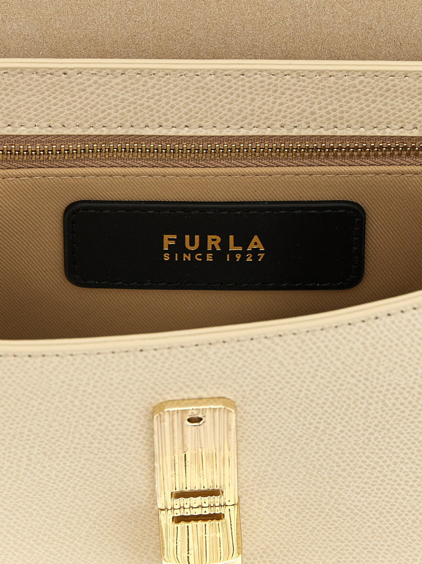 White Iride Small Crossbody Bag 4