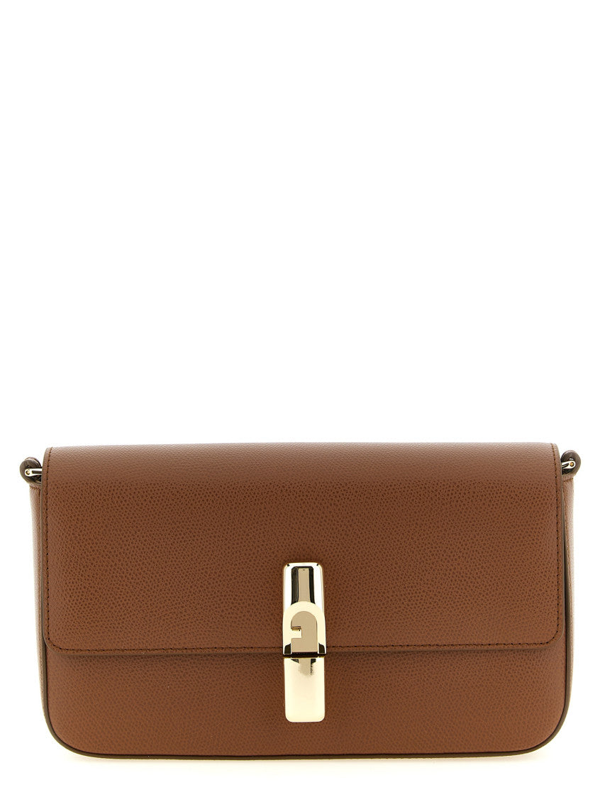Brown Iride Small Crossbody Bag 1
