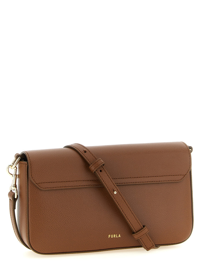 Brown Iride Small Crossbody Bag 2