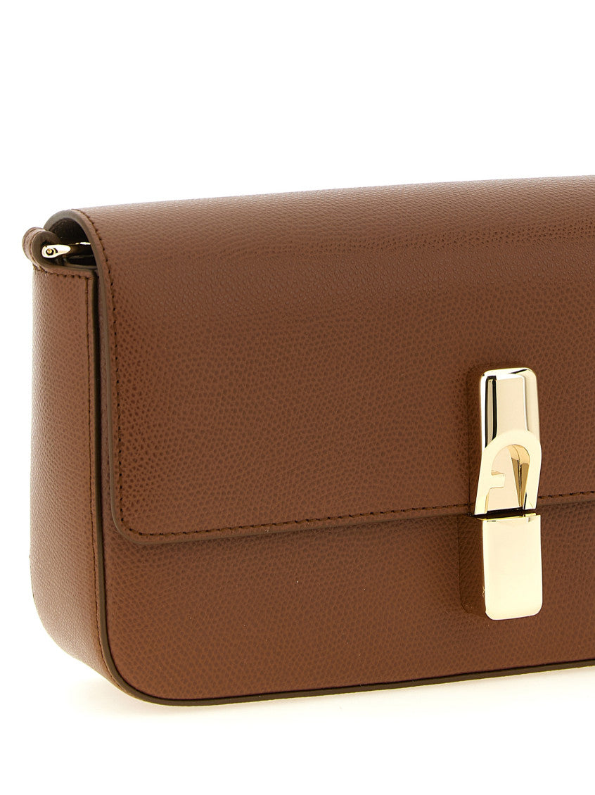 Brown Iride Small Crossbody Bag 3