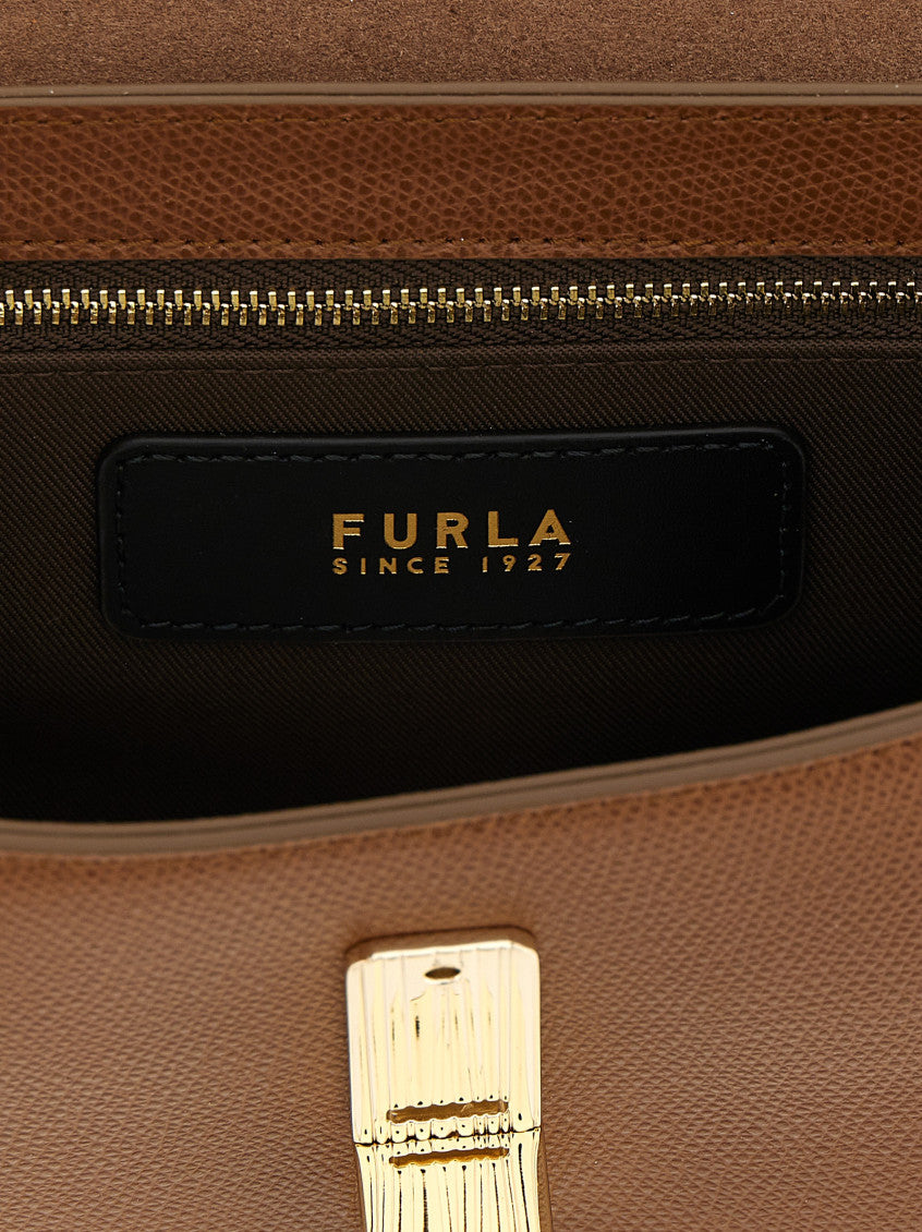 Brown Iride Small Crossbody Bag 4