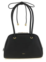 Black Poppy Medium Shoulder Bag 1