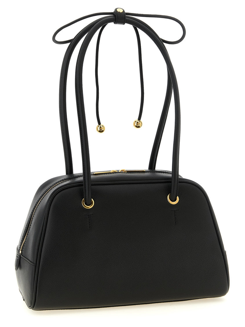 Black Poppy Medium Shoulder Bag 2
