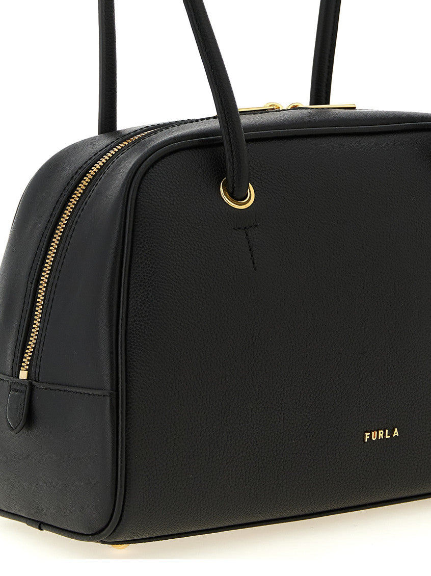 Black Poppy Medium Shoulder Bag 3