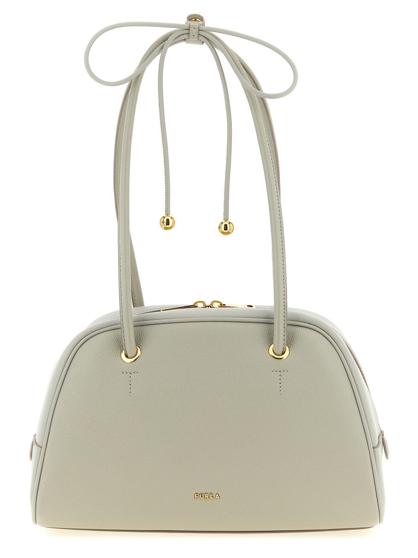 Grey Poppy Medium Shoulder Bag 1