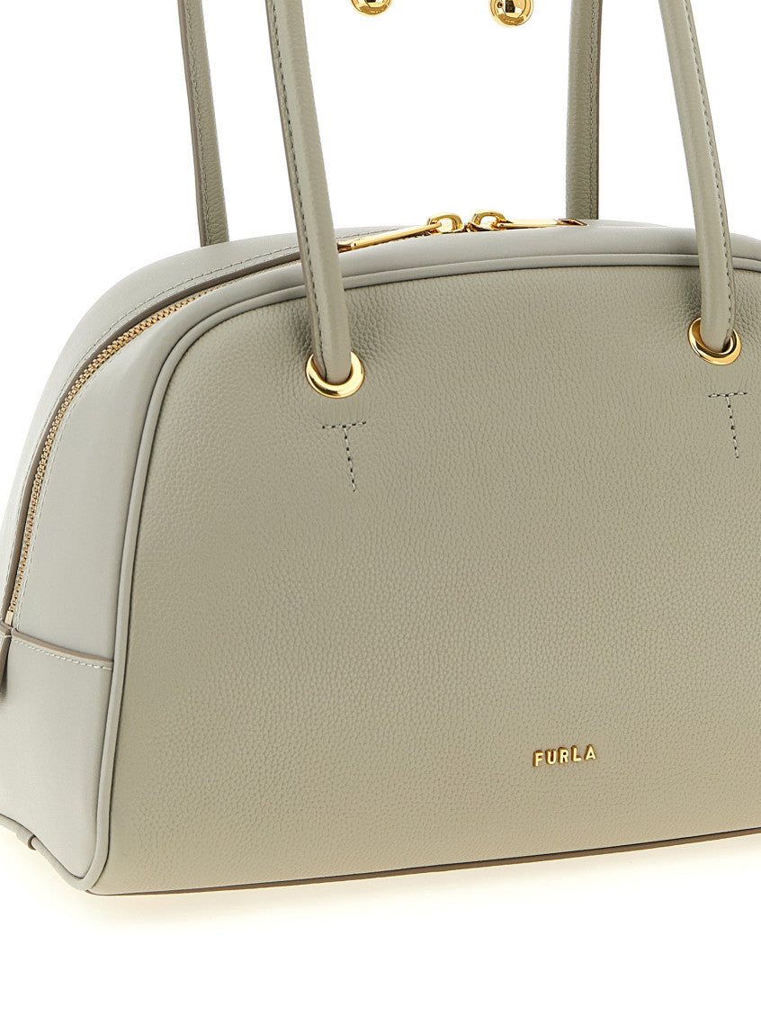 Grey Poppy Medium Shoulder Bag 3