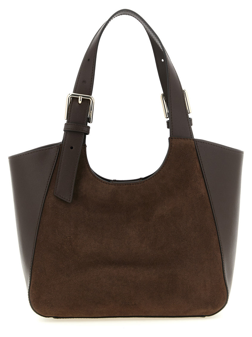 Brown Dora Small Tote 1