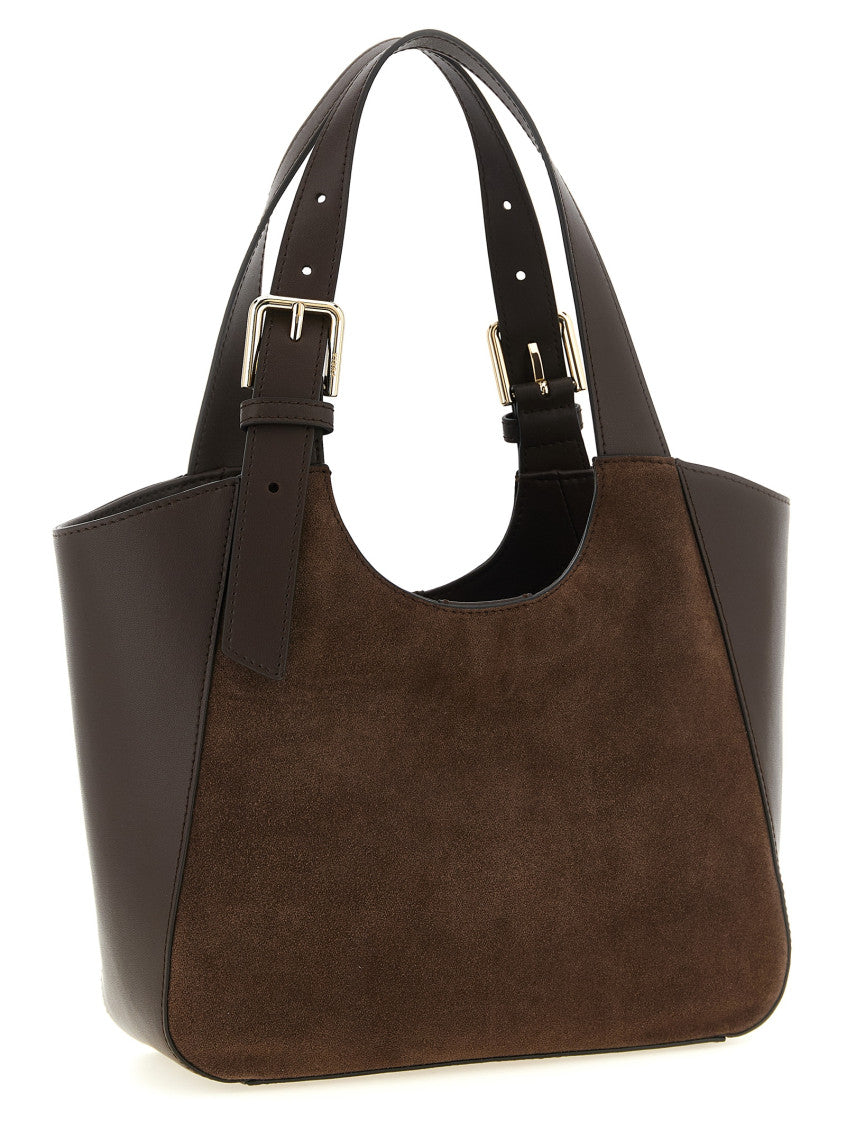 Brown Dora Small Tote 2