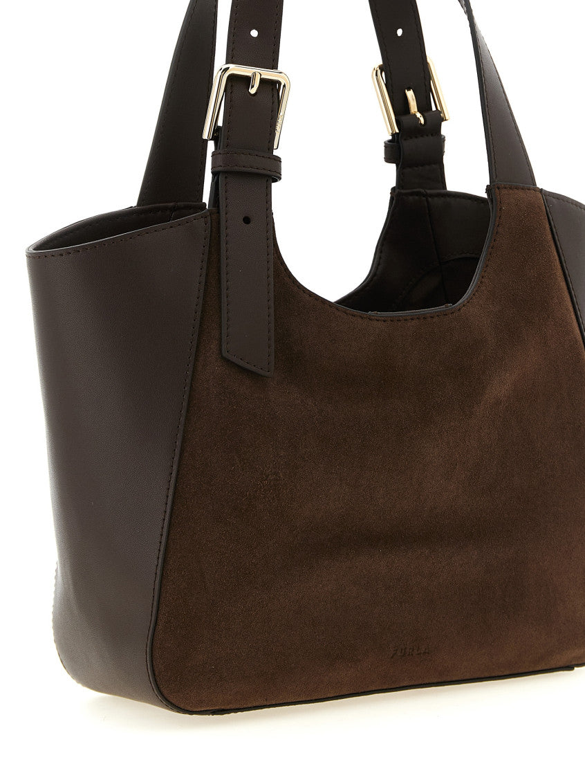 Brown Dora Small Tote 3