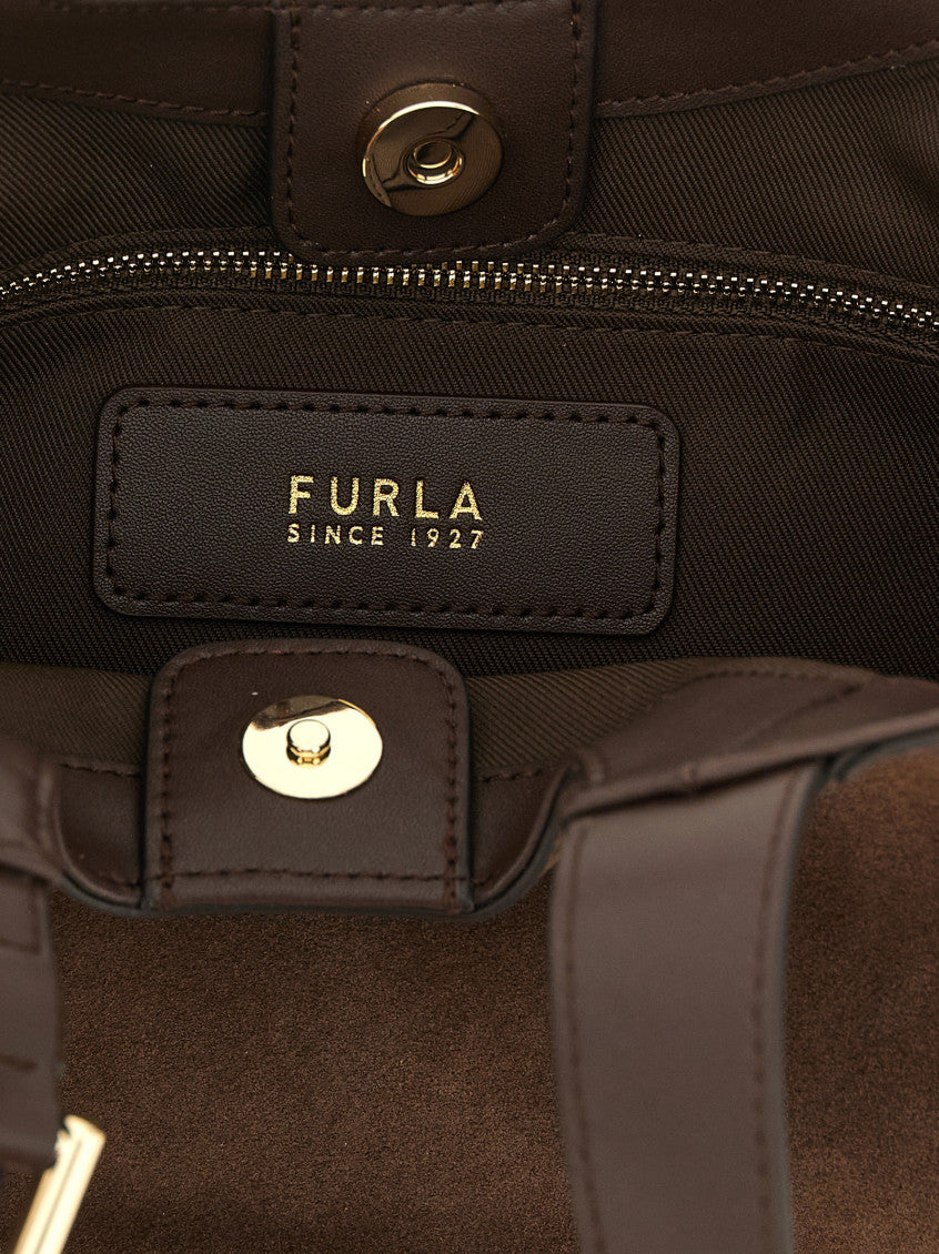 Brown Dora Small Tote 4