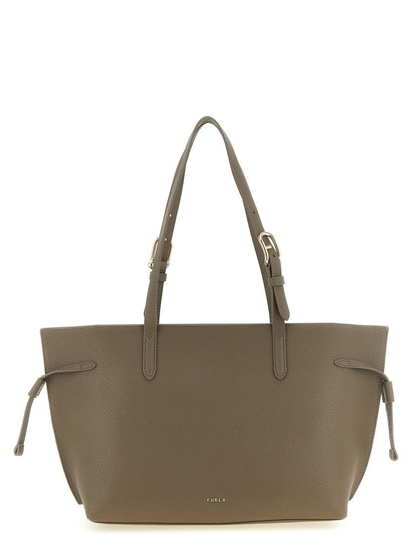 Grey Ava Medium Tote 1