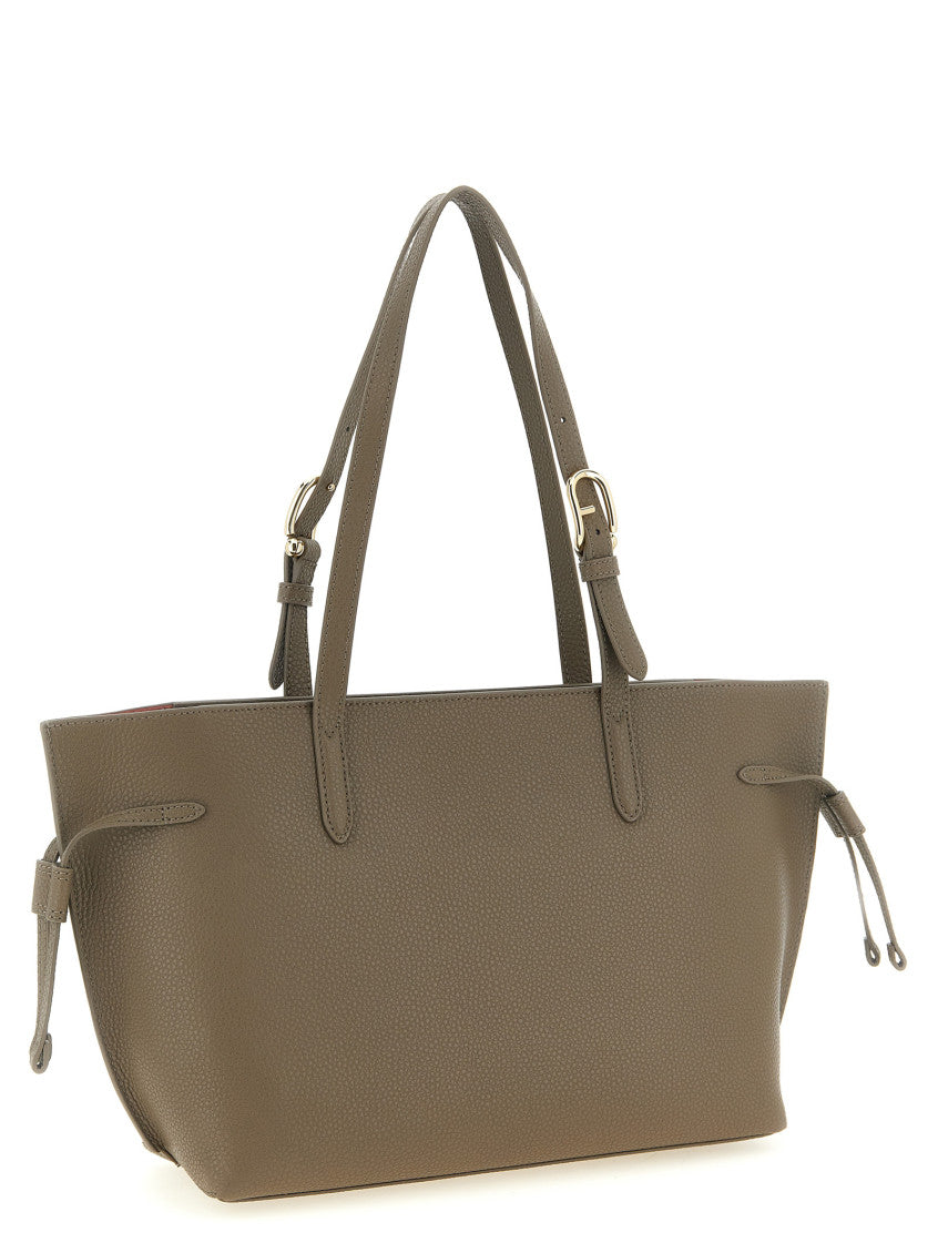 Grey Ava Medium Tote 2