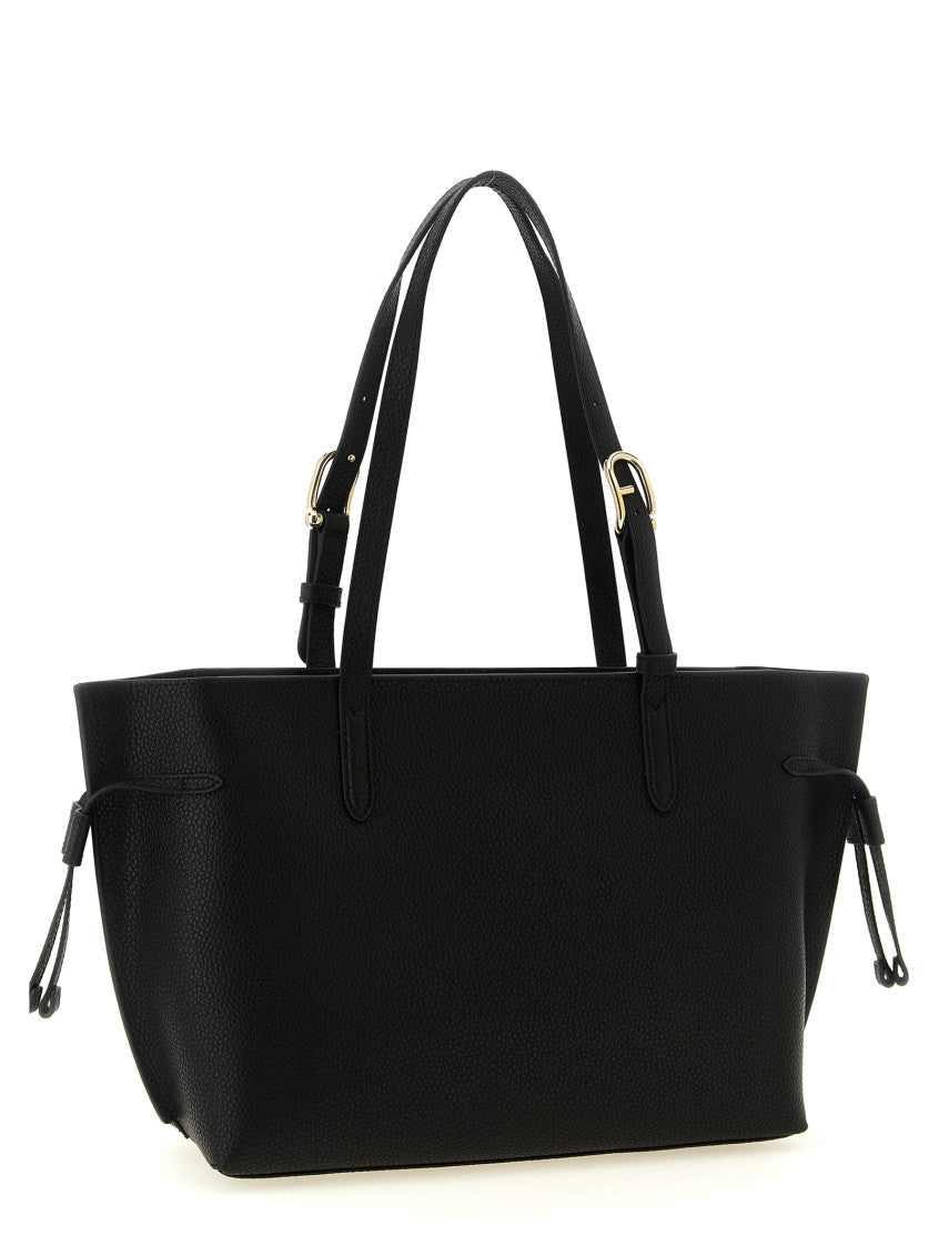 Black Ava Medium Tote 2