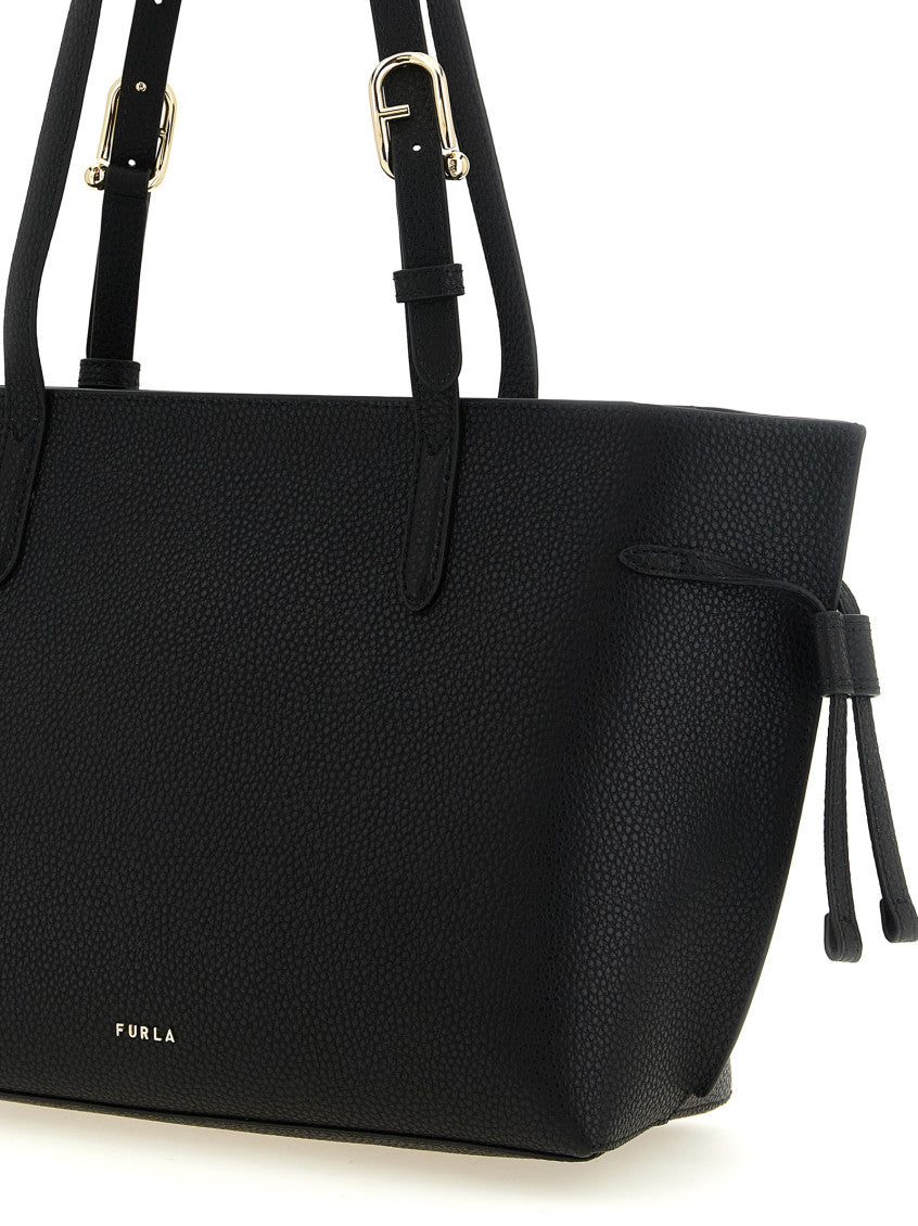 Black Ava Medium Tote 3