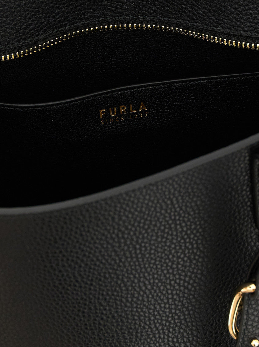 Black Ava Medium Tote 4