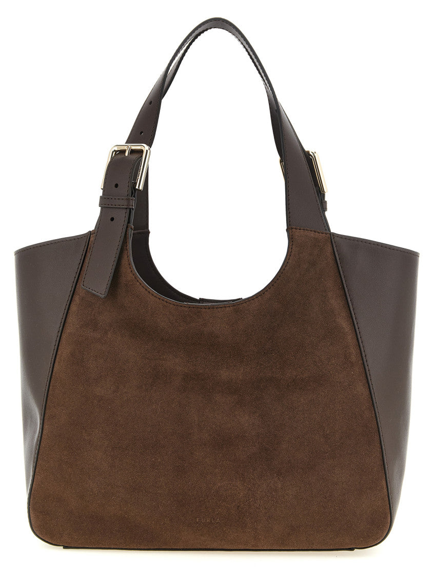 Brown Dora Medium Tote 1