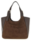 Brown Dora Medium Tote 1