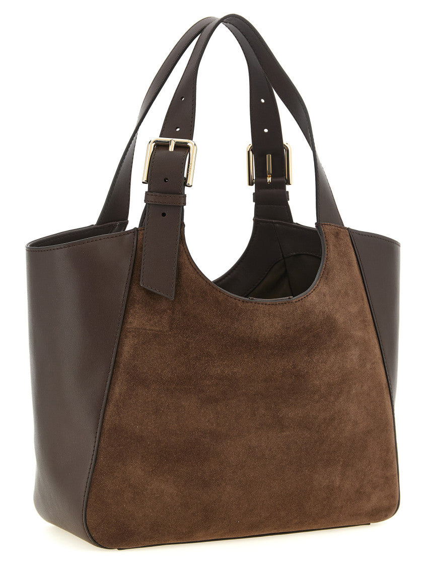 Brown Dora Medium Tote 2