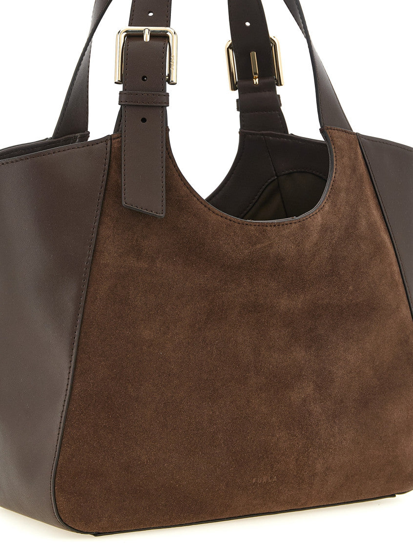 Brown Dora Medium Tote 3