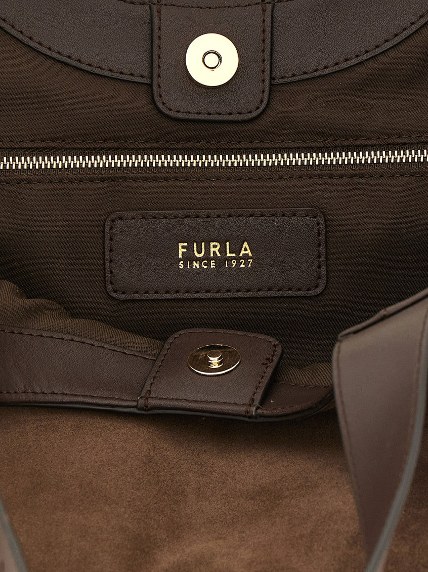 Brown Dora Medium Tote 4