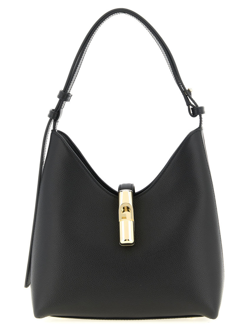 Black Goccia Small Shoulder Bag 1