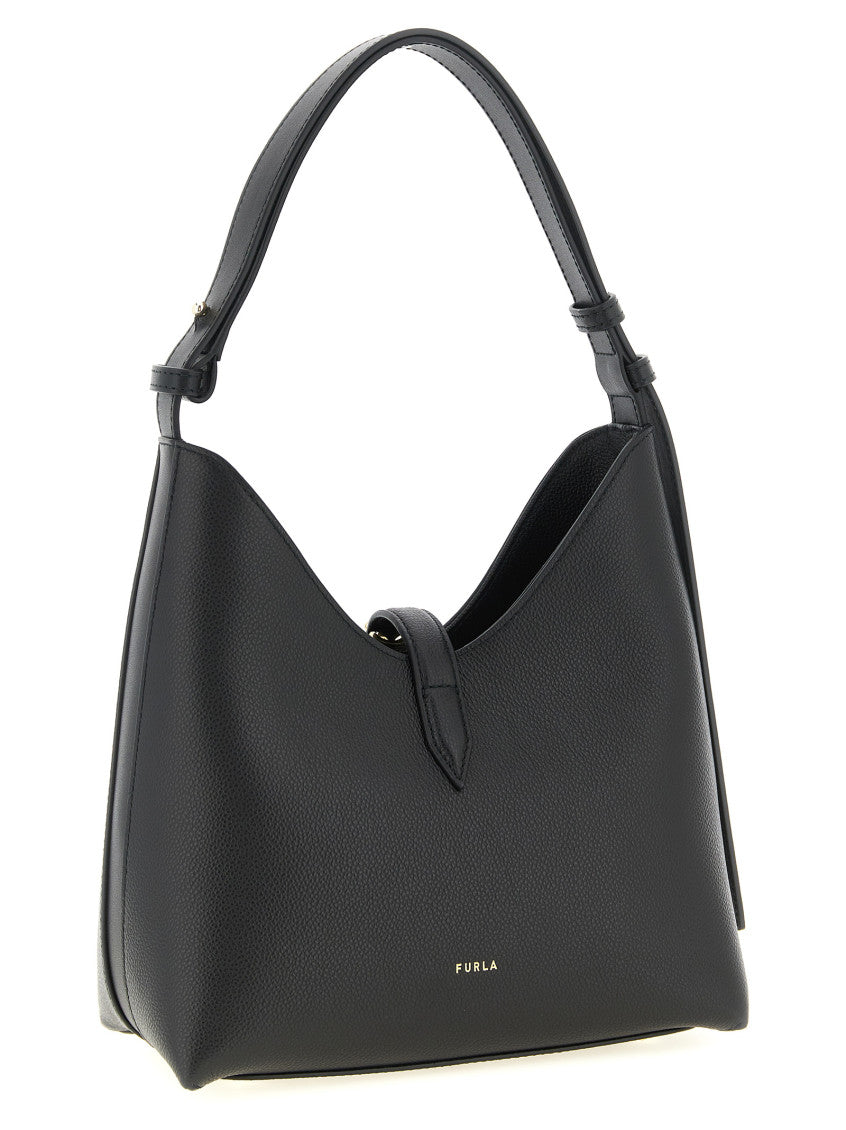 Black Goccia Small Shoulder Bag 2