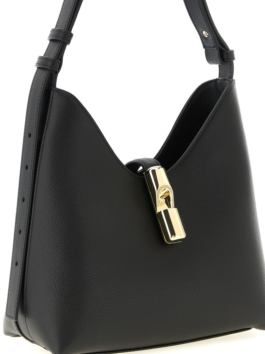 Black Goccia Small Shoulder Bag 3
